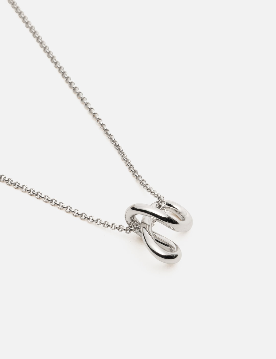 Small Mathematical Knot On A Chain view 10