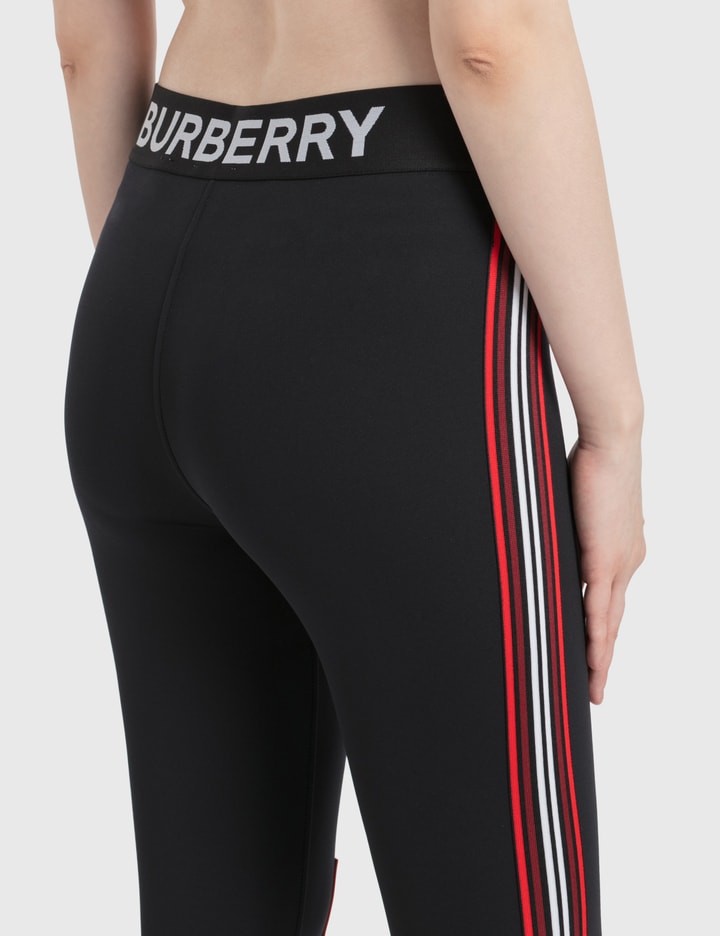 Logo Graphic Stretch Jersey Leggings Placeholder Image