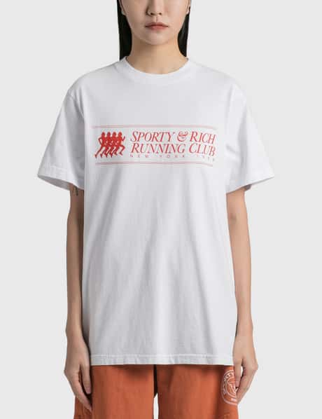 Sporty & Rich 94 Running Club T-shirt