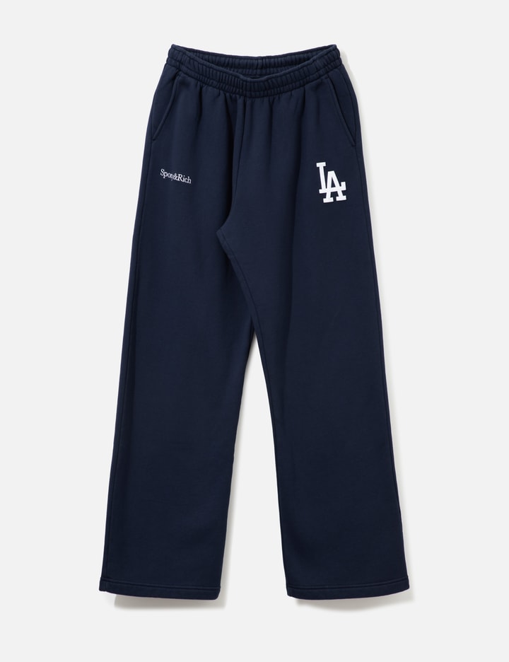 Sporty & Rich LA Serif Wide Sweatpant