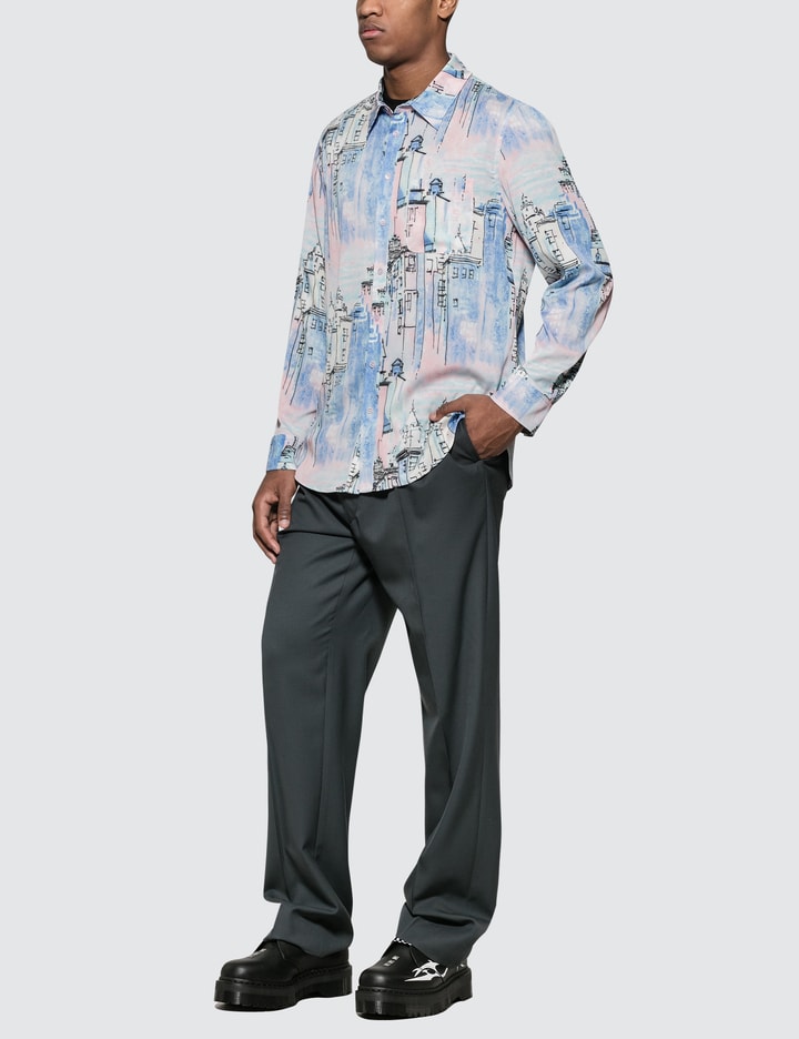 Sander City Print Shirt Placeholder Image