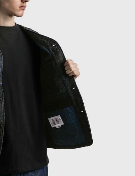 Louis Vuitton x Supreme :: Jacquard Denim Chore Coat [LTD STOCK