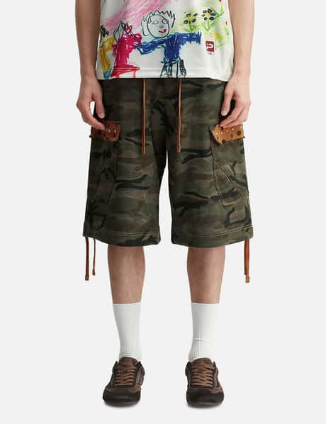 Camo Sweat Shorts view 10