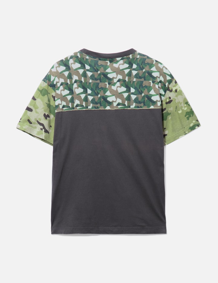 Shop Prada Camouflage Short Sleeves T-shirt