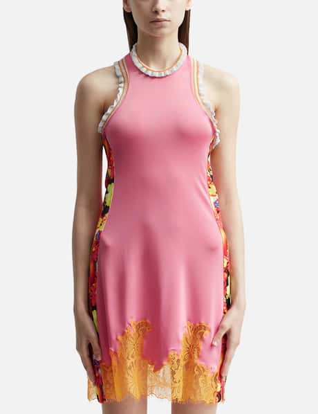 pink diesel dress Pink Dress `M-DELOCA` Diesel