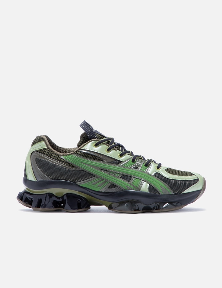 Shop Asics Us5-s Gel-quantum Kinetic In Green