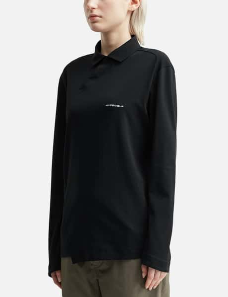 X POST ARCHIVE FACTION (PAF) Polo Long Sleeves view 19