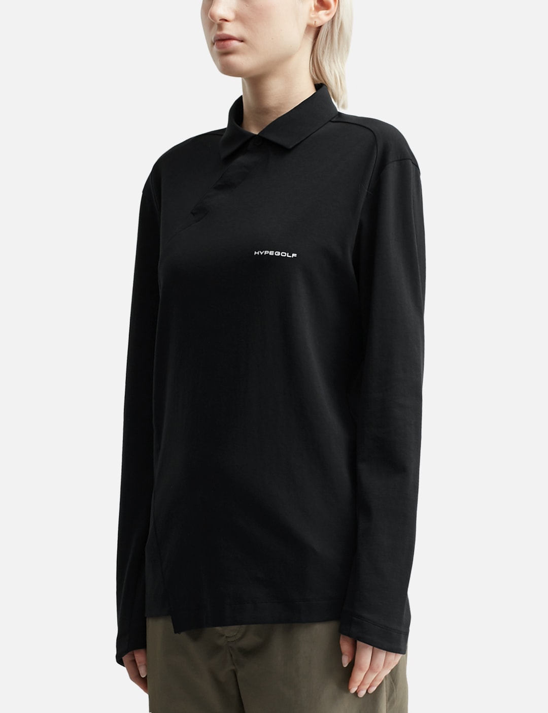 X POST ARCHIVE FACTION (PAF) Polo Long Sleeves view 20