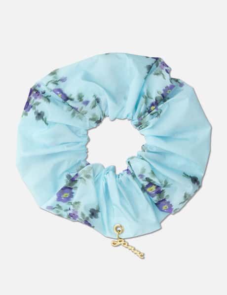 Scrunchie Printed Fluid Taffeta view 9