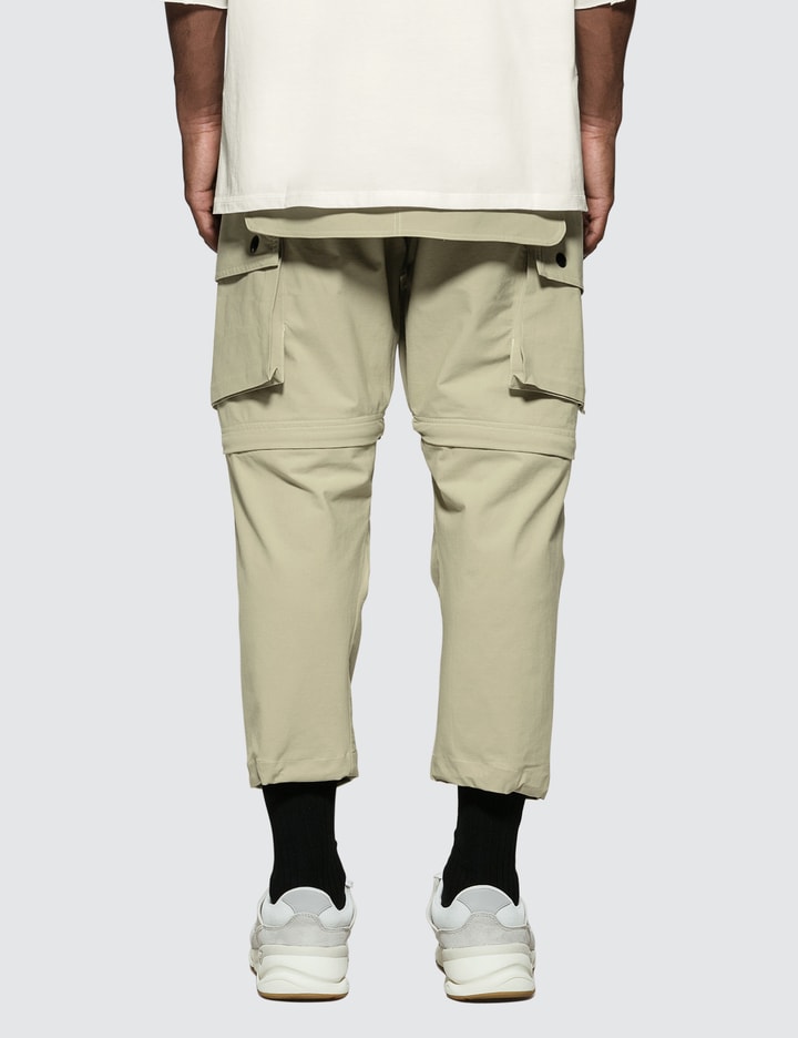 Two-way Cargo Pants in Khaki Placeholder Image