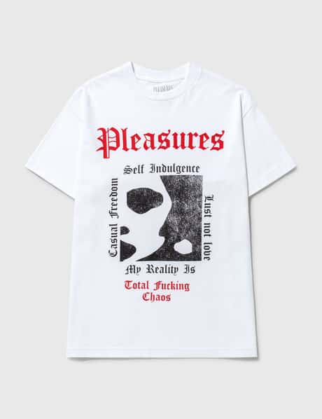 Pleasures 리얼리티 티셔츠