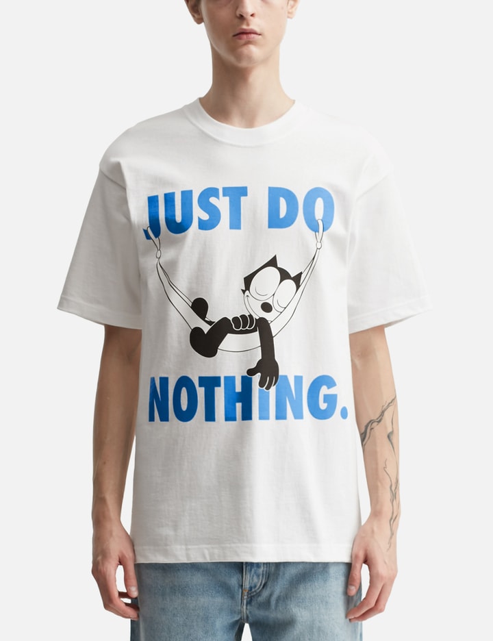 Felix The Cat Do Nothing Tee Shirt Placeholder Image