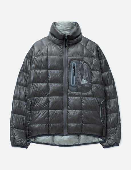 and wander diamond stitch down jacket