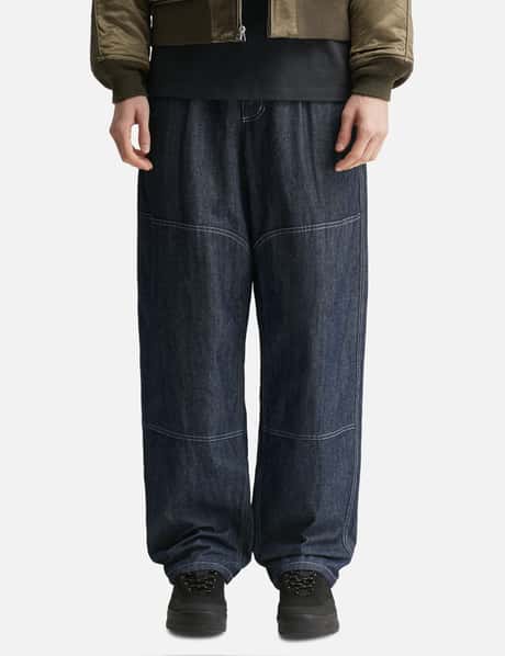 Japanese Chambray Double Knee view 10