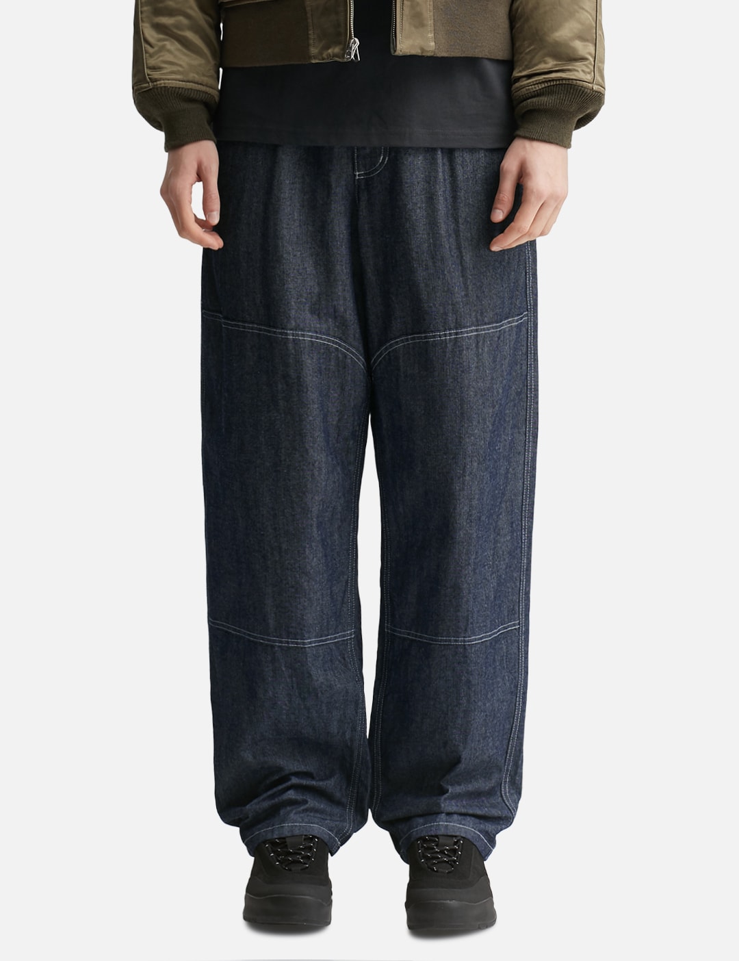Japanese Chambray Double Knee view 11