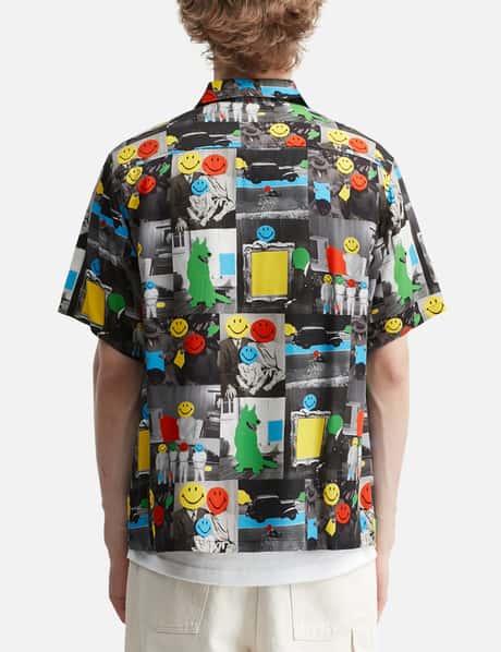Smiley Collage Short Sleeve Woven view 12