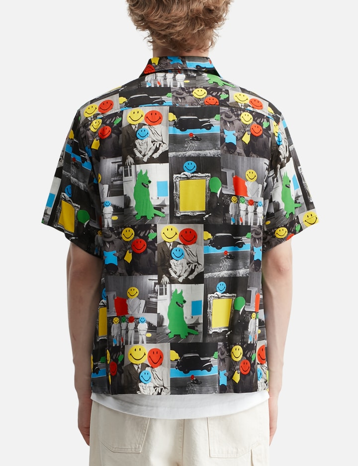 Smiley Collage Short Sleeve Woven view 4