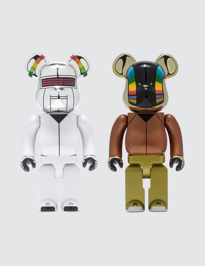 400% Daft Punk Be@rbrick Set (Discovery Ver.) Placeholder Image