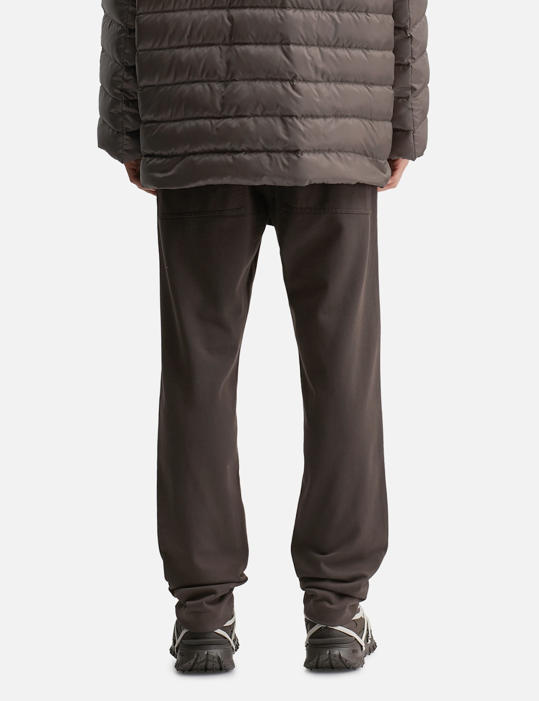 Moncler + Rick Owens Cotton Track Pants view 13
