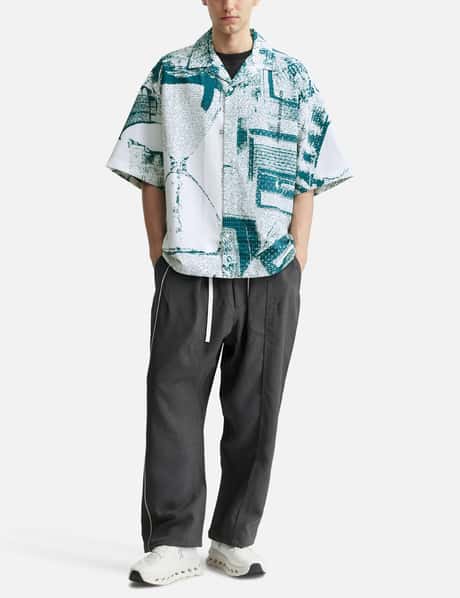 X TIGHTBOOTH “GTB-01S” Sand Riot Graphic Shirt view 14