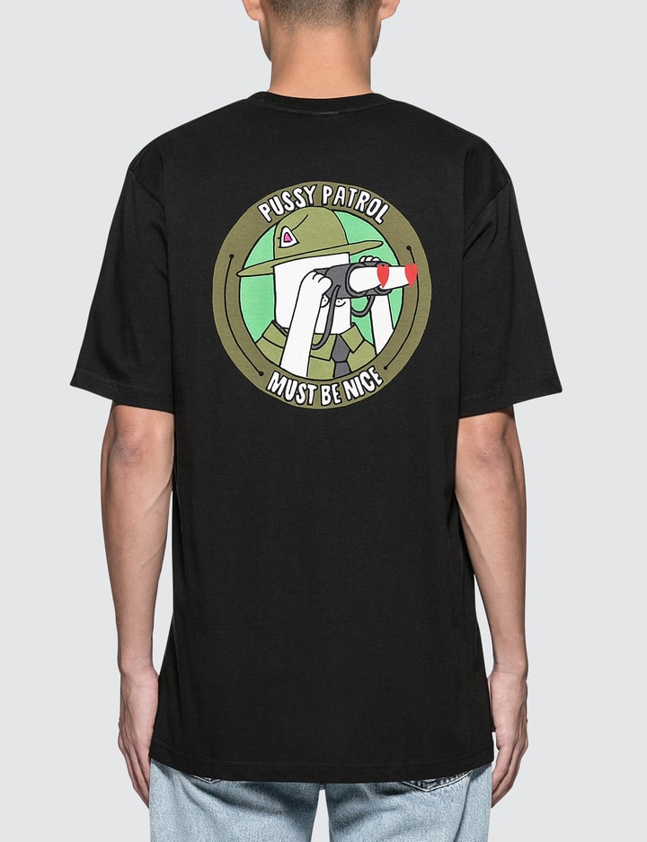 Pussy Patrol Pocket T-Shirt Placeholder Image
