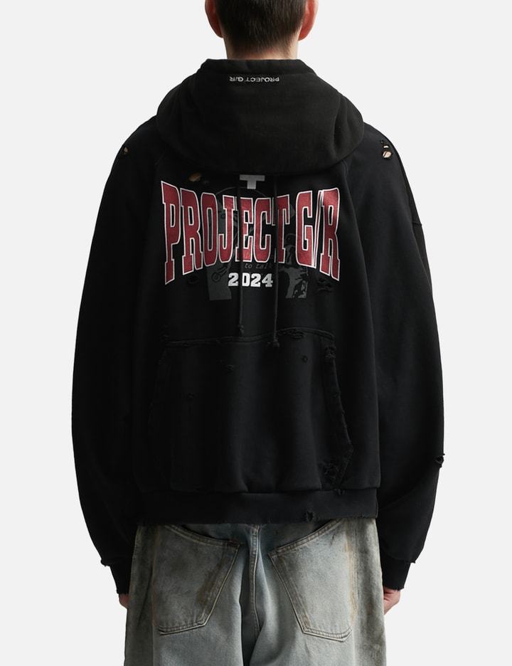 Two-Faced Washed Hoodie Placeholder Image