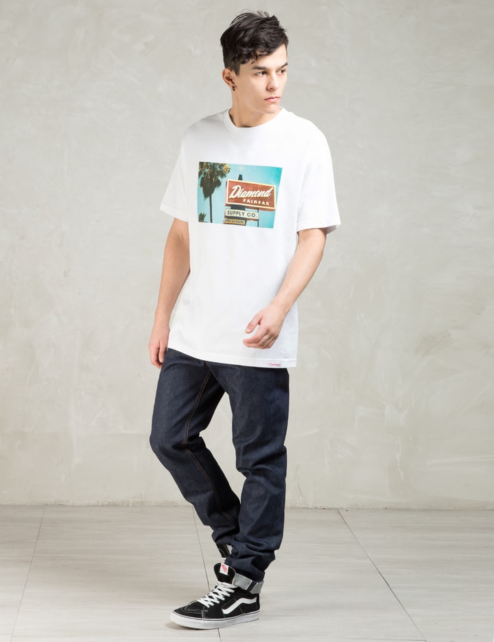White Diamond Deli T-shirt Placeholder Image