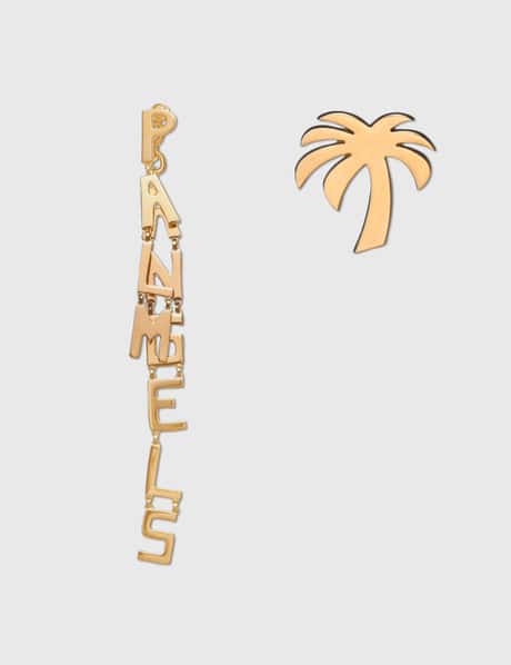 Palm Angels Palm Pendant Earrings