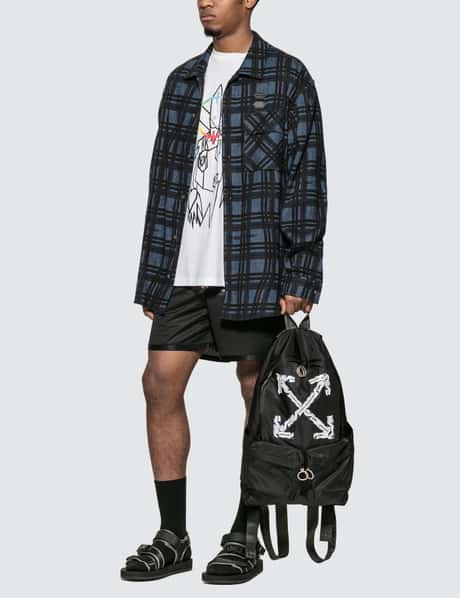 Off-White™ - Airport Tape Backpack | HBX
