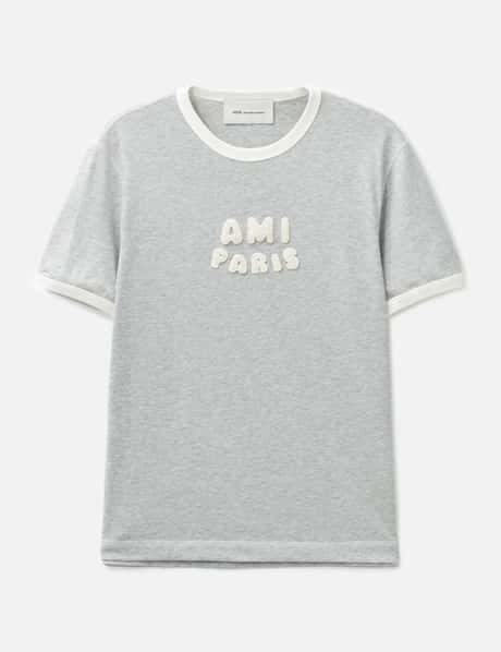 Cotton Ami Paris Knitted Patch T-Shirt view 6
