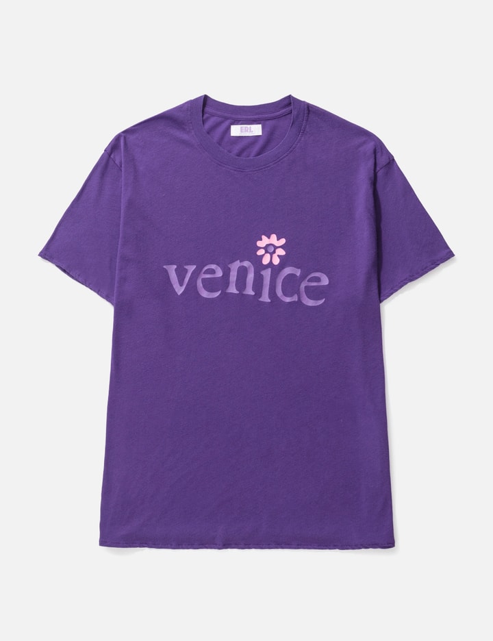 UNISEX VENICE PRINT TSHIRT JERSEY Placeholder Image