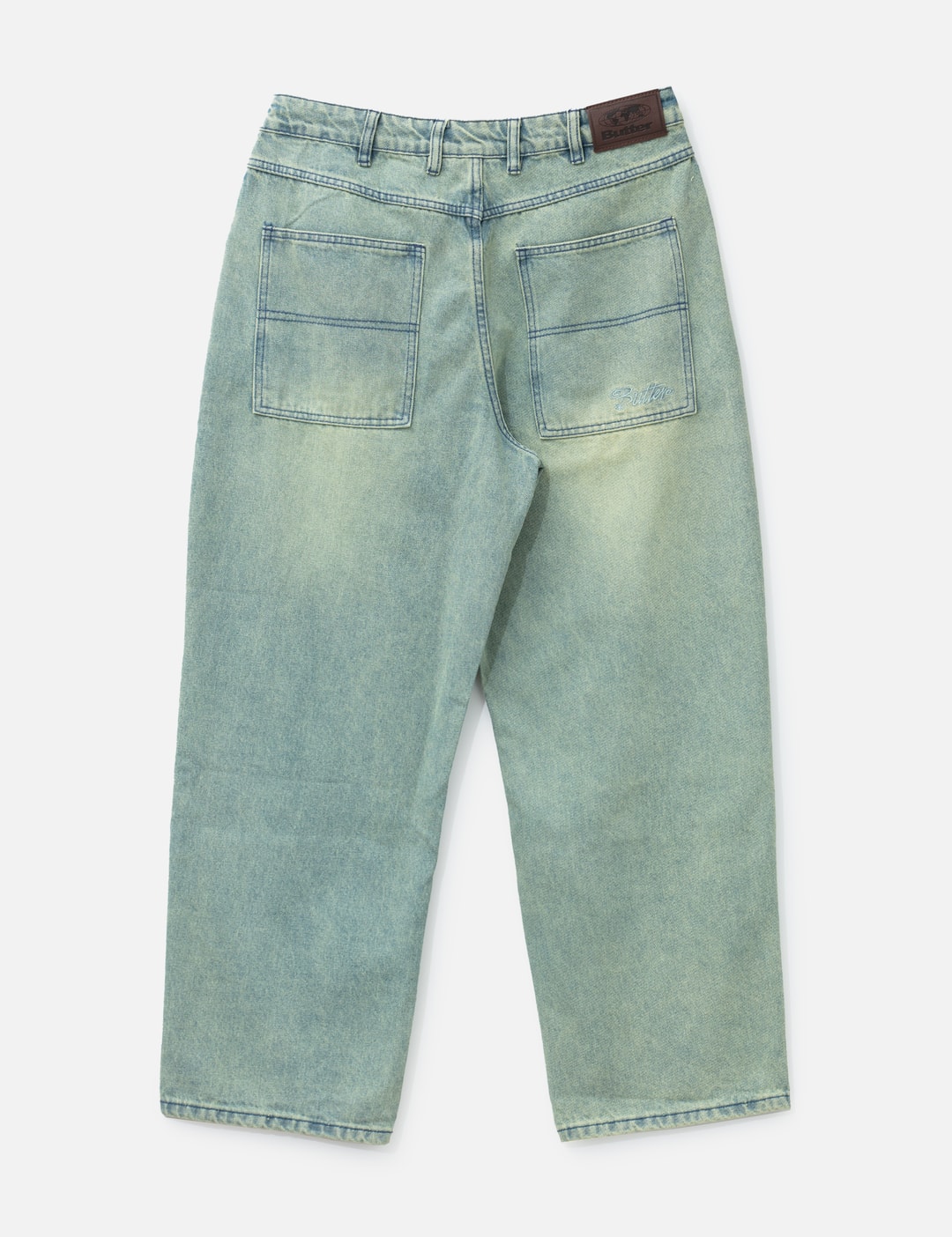 Trim Denim Jeans view 9