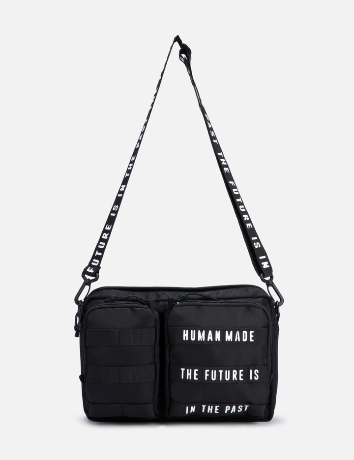 Human Made Large Military Pouch In Black