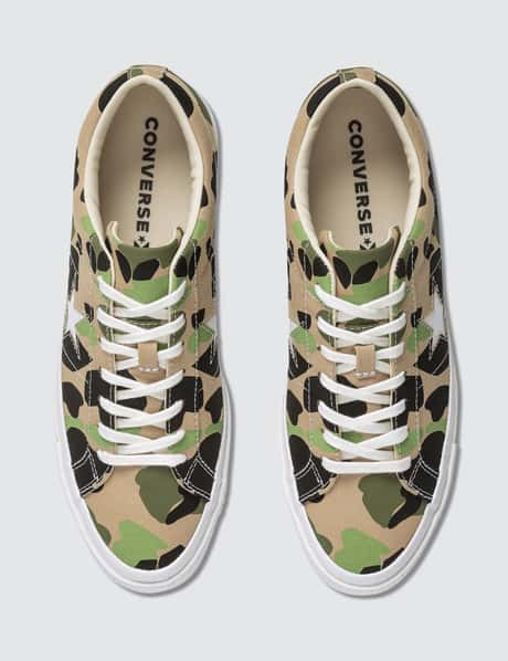 Converse One Star Ox Duck Camo HBX