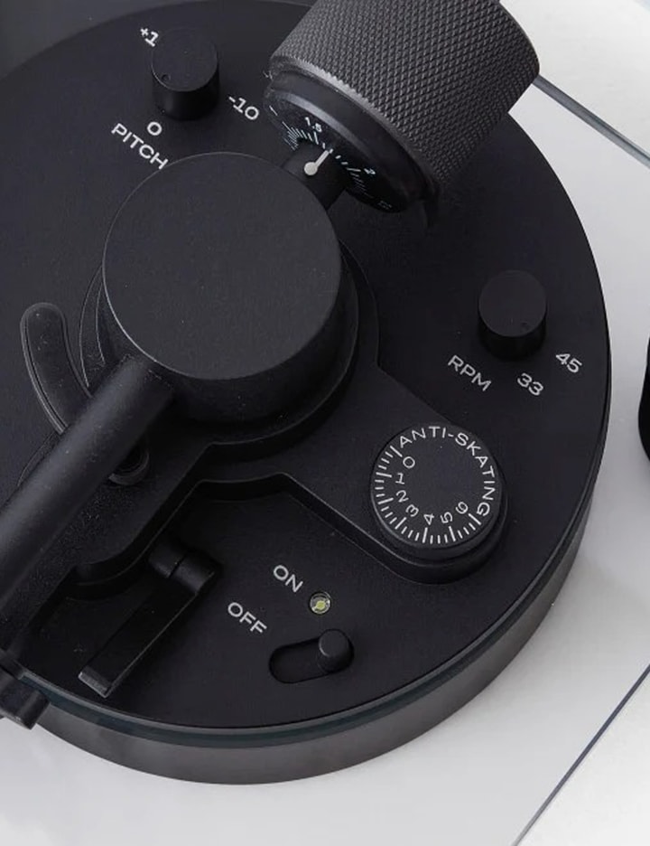 Transparent Turntable Placeholder Image