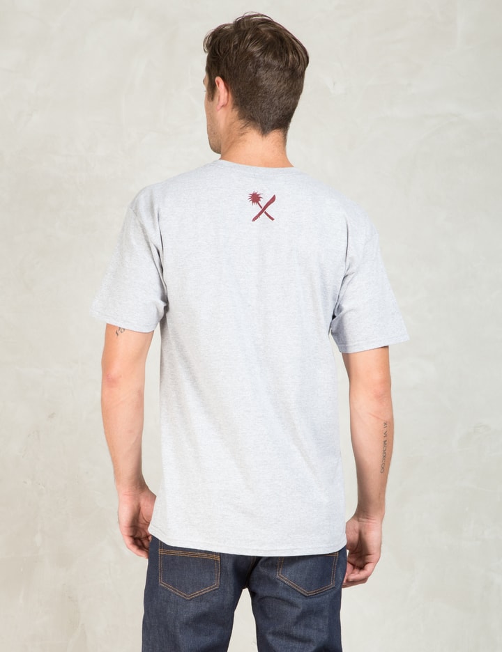 Grey Sliced T-Shirt Placeholder Image
