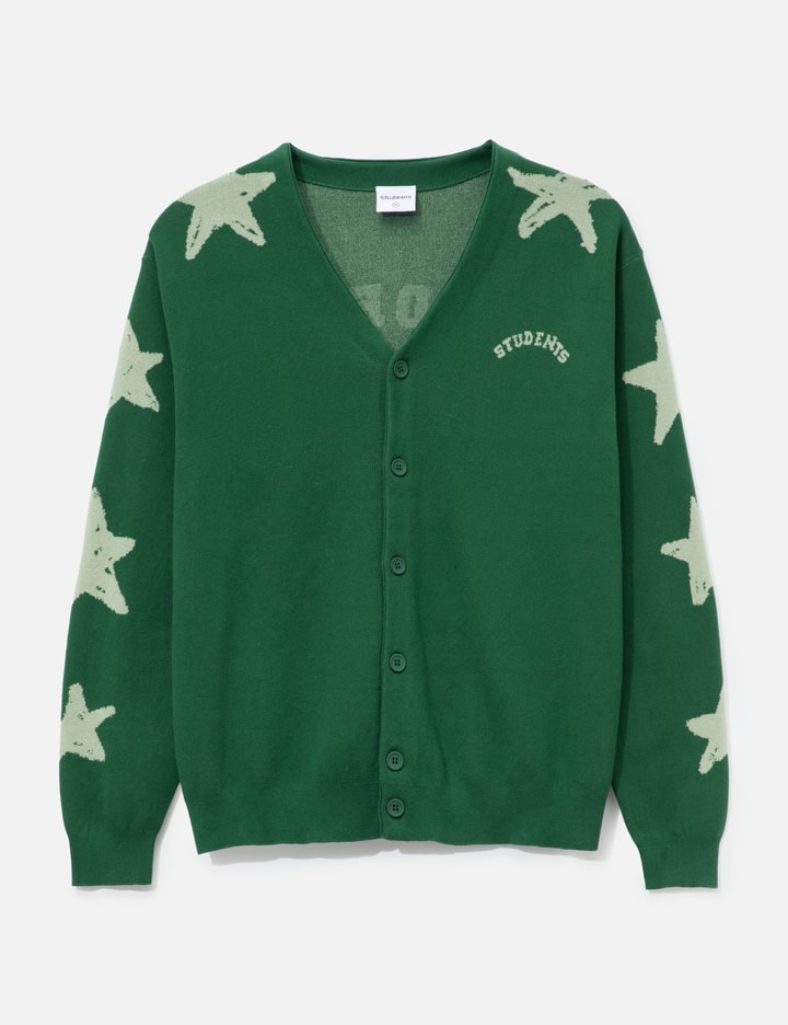 Students Golf Dexter Knit Cardigan Sweater