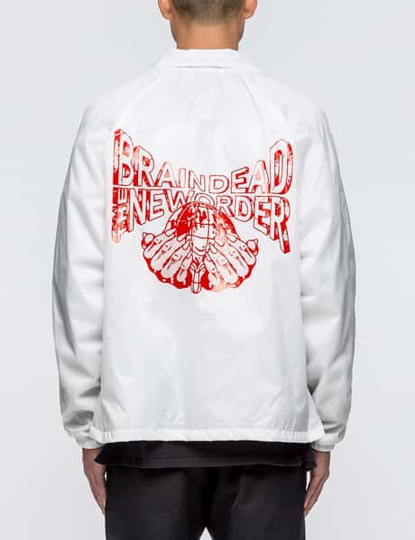 Brain Dead - New Order Coaches Jacket | HBX