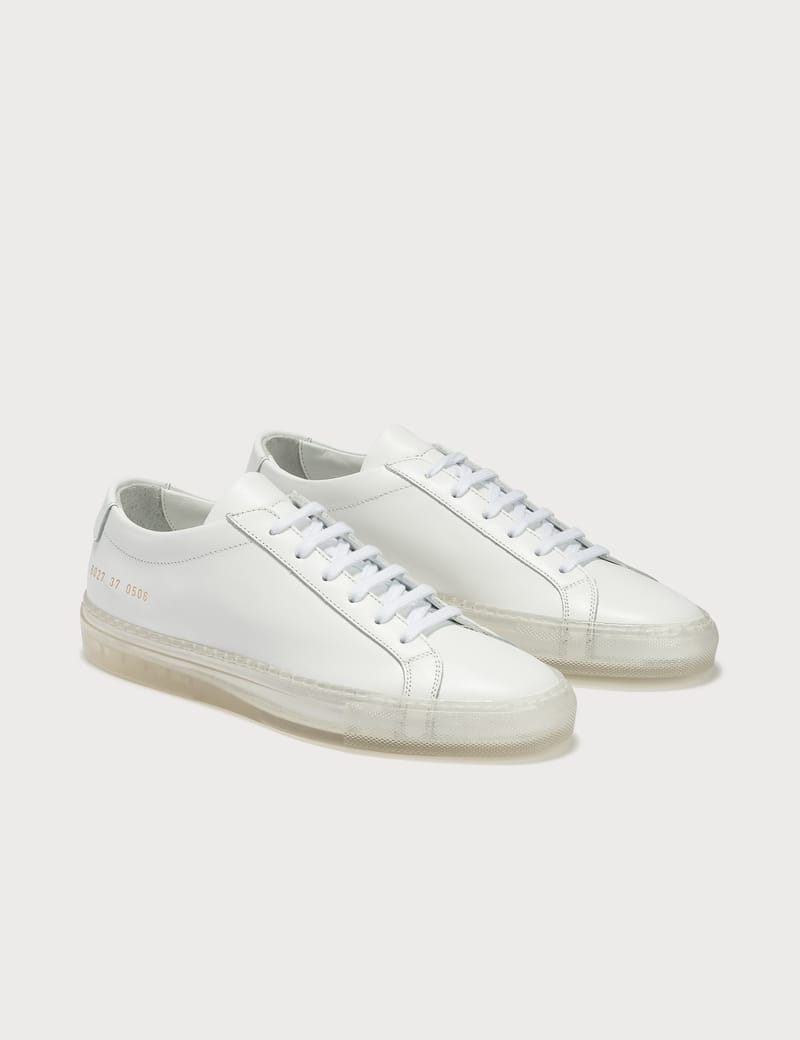 common projects clear sole