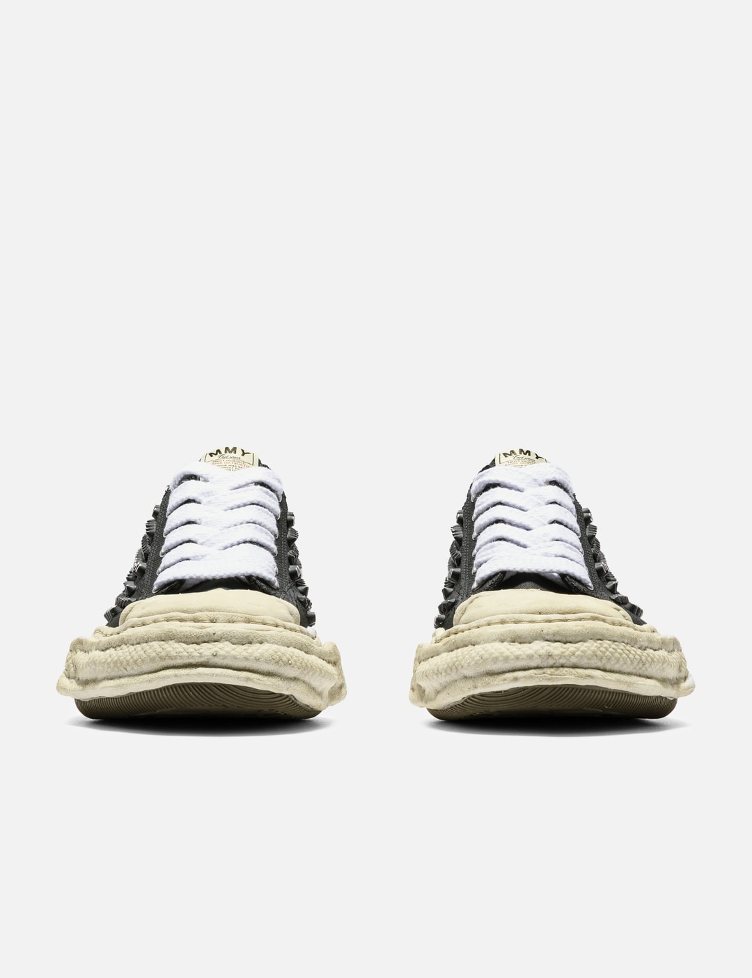 "PETERSON23" Original Sole Studded Canvas Low-Top Sneaker view 8