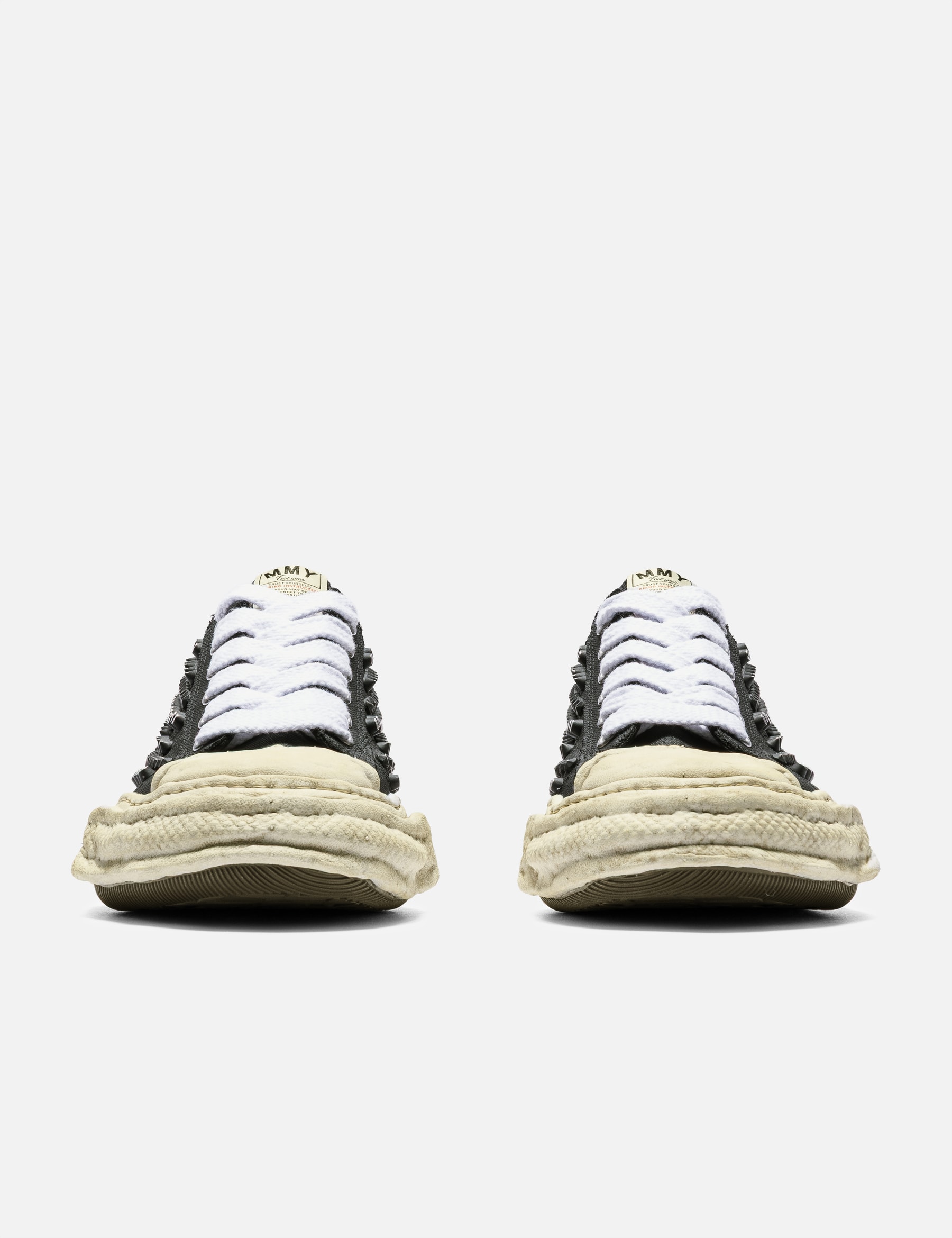 "PETERSON23" Original Sole Studded Canvas Low-Top Sneaker view 14