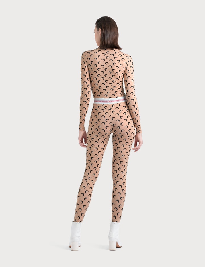 All Over Moon Jersey Leggings Placeholder Image