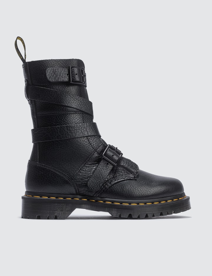 10 Eye Boots With Strap Placeholder Image