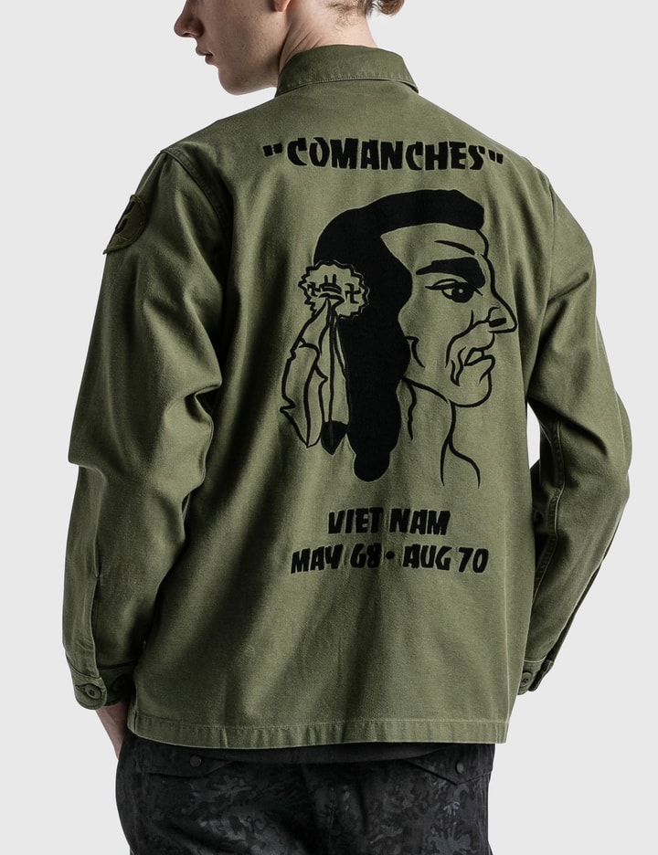 MAY'68 EMBROIDERED SHIRT Placeholder Image