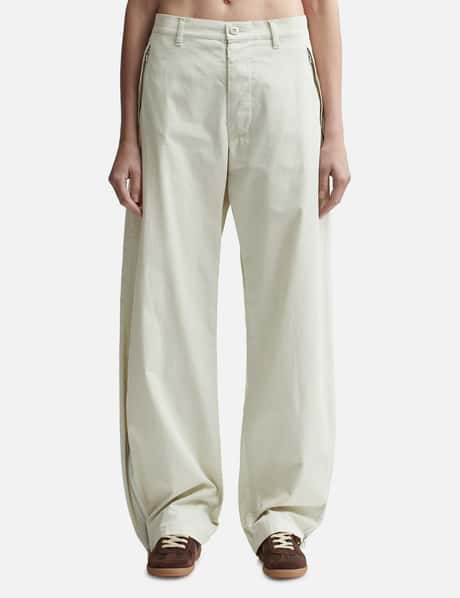 MM6 Maison Margiela Zip detail Pants