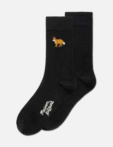 Maison Kitsuné Baby Fox Socks