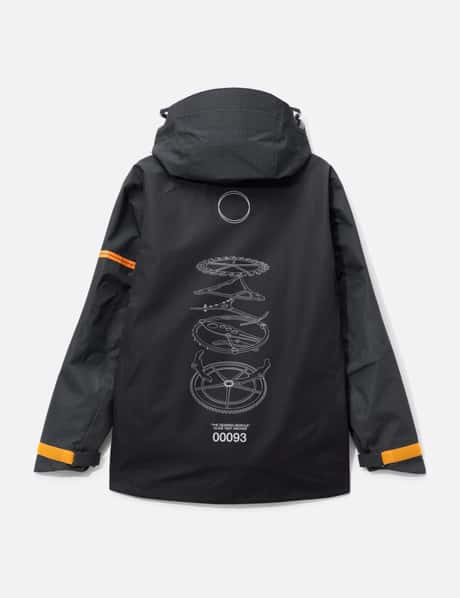 X UPPERVOID® 「GOOPiMADE - 転」C2.5GRD” Industrial Cog Detail Parka view 9