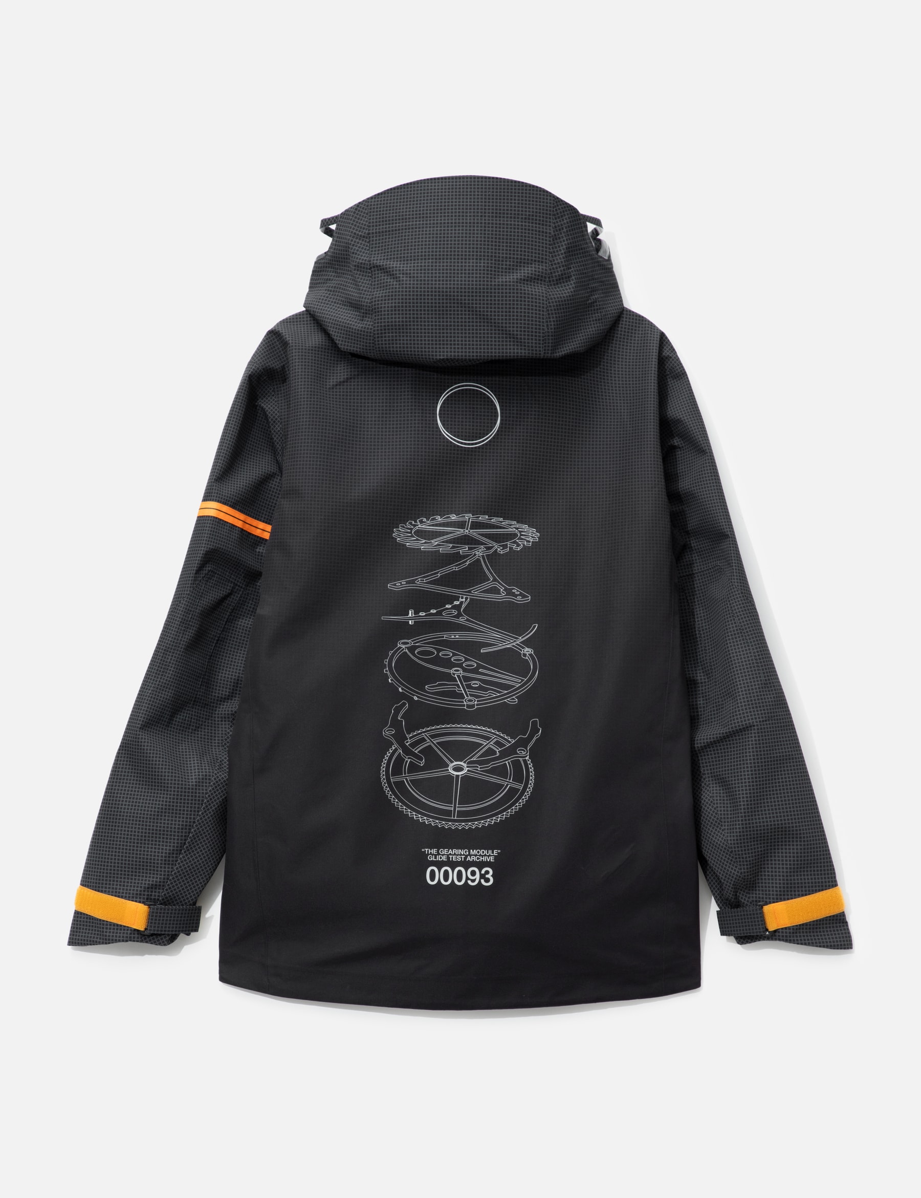 X UPPERVOID® 「GOOPiMADE - 転」C2.5GRD” Industrial Cog Detail Parka view 20