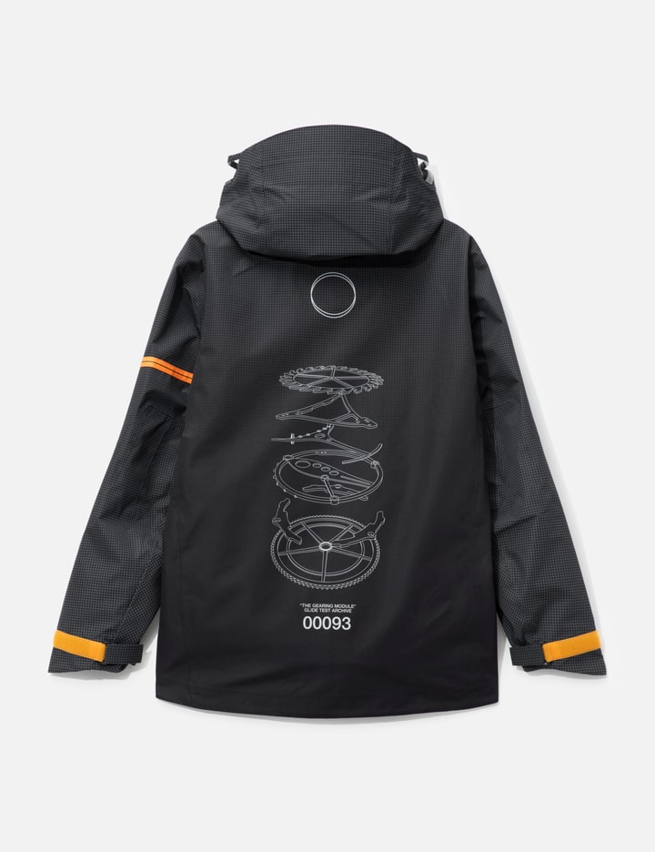 GOOPiMADE GOOPiMADE X UPPERVOID® 「GOOPiMADE - 転」C2.5GRD” Industrial Cog Detail Parka