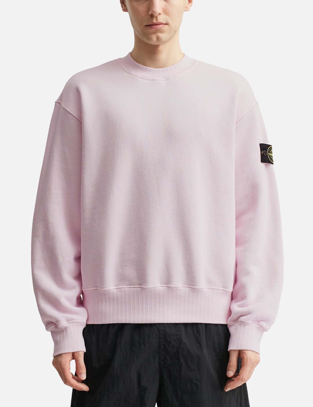 Heavy Fleece Crewneck Sweatshirt view 11
